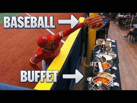 Jose Siri saves the buffet by ROBBING A GRAND SLAM vs. his former team! 😳 | MLB Highlights thumbnail