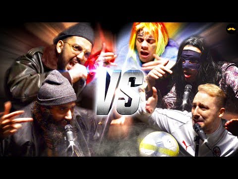 OLD RAP VS NEW RAP (Ft Mister V, Jhon Rachid, Maskey, Freddy Gladieux, Anis Rhali) thumbnail