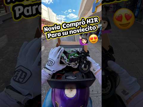 Kawasaki h2r de regalos #moto #kawasaki #h2r  #automobile #motos thumbnail