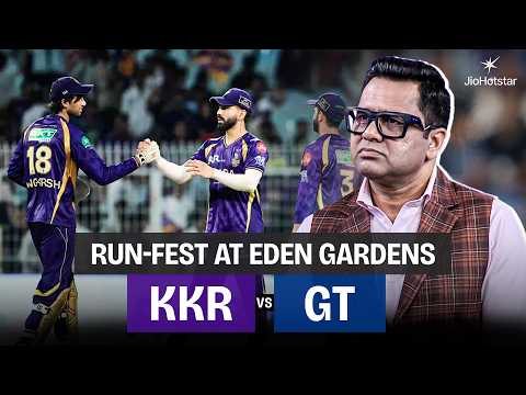 IPL Match Review | #KKR crush #GT in run-fest as #Finn Allen stars with 93 | #TATAIPL 2026 thumbnail