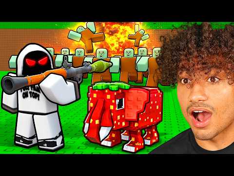 ROBLOX SHOOT ZOMBIES FOR BRAINROTS.. thumbnail