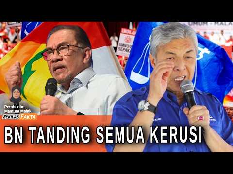 BN tutup pintu Madani di PRN Johor?, Anwar tak risau, Formula bahagi kerusi PAS-Umno | SEKILAS FAKTA thumbnail