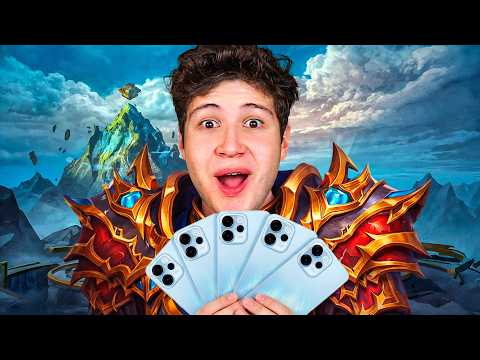 Si GANO 3 PARTIDAS SORTEO 5 TELÉFONOS! 📱⚔️ (Mobile Legends: Bang Bang) thumbnail