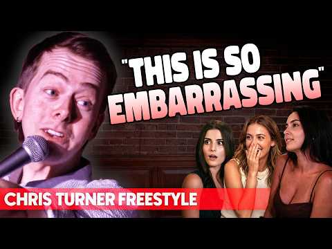Hot Girls thought White Rapper Was a JOKE...Then He Started Rapping | Chris Turner's Freestyle Raps thumbnail