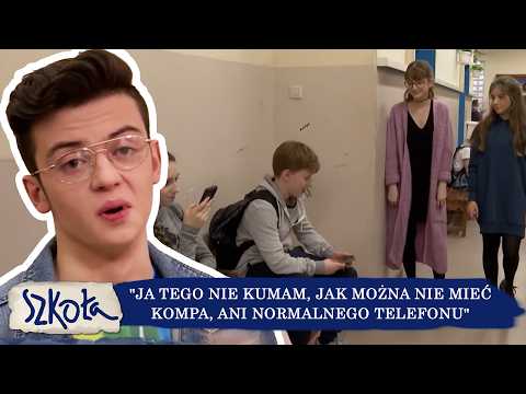 WYŚMIEWALI GO, BO NIE MIAŁ WŁASNEGO TELEFONU I DOSTĘPU DO INTERNETU 😮 | Szkoła thumbnail