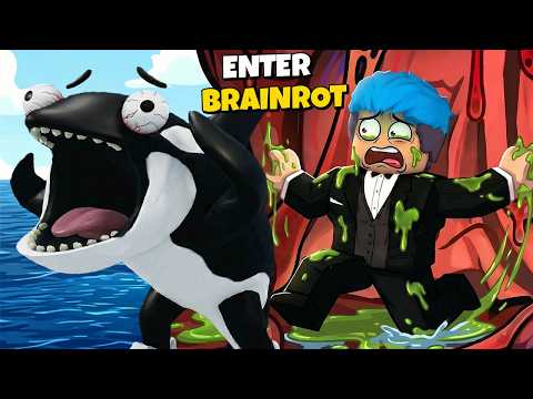 BAWAL NA BRAINROT ANG NAHULI KO SA DAGAT | Roblox | Enter Brainrot thumbnail