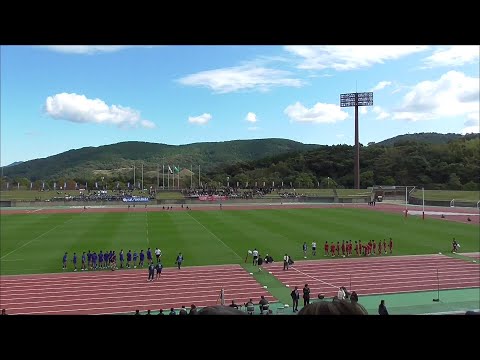スタメン発表＆選手入場　第１０4回全国高校ラグビー大会長崎県決勝戦　長崎北陽台ＶＳ長崎南山　かきどまり陸上競技場　２０２4１１２３ thumbnail