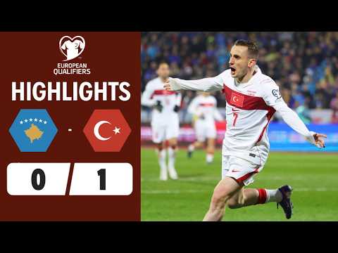 Kosovo vs Turkey | 0-1 | Highlights | World Cup Qualifiers 2026 thumbnail