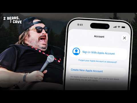 H. Foley's Apple ID Nightmare | 2 Bears, 1 Cave Highlight thumbnail