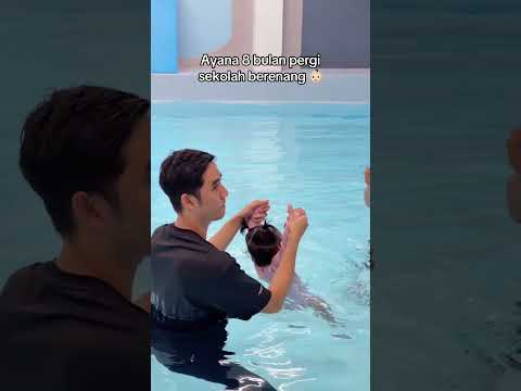 Ayana 8 bulan pergi sekolah berenang 🤣 thumbnail