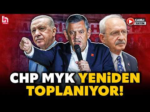 #CANLI | Özgür Özel, CHP Genel Merkezi'nde Nöbetini Sürdürüyor! Ankara Ayakta! İşte Son Gelişmeler! thumbnail