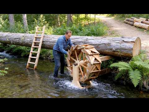 He Left Civilization to Build a Self-Sustaining Basecamp | Off-Grid Engineering thumbnail