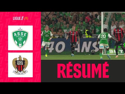 St-Étienne et Nice DOS À DOS avant le BARRAGE RETOUR - Ligue 1 McDonald's 25/26 thumbnail
