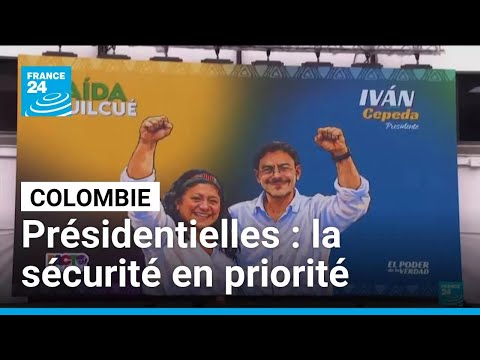 Présidentielle en Colombie : la sécurité au cœur de la campagne • FRANCE 24 thumbnail