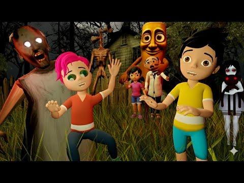 Rohan Aur Granny Part 2 | Granny Horror Cartoon | Pagal Beta | Desi Comedy Video | Cs Bisht Vines thumbnail