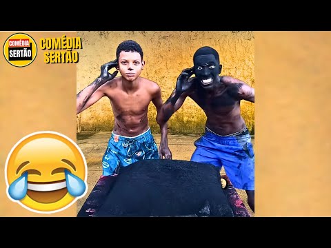 5 Minutos para Rir! 😂 Vídeos Engraçados 2024 #08 thumbnail