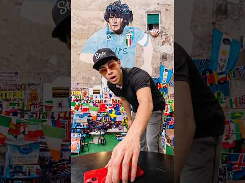 LASCIO UN TELEFONO IN STRADA A NAPOLI?⏳E provo le specialità? Dalla collab con StakeSportsItaly thumbnail