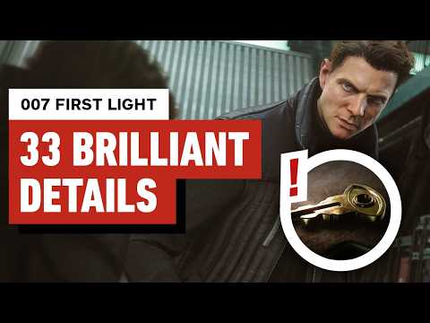 33 Brilliant James Bond Details in 007 First Light thumbnail