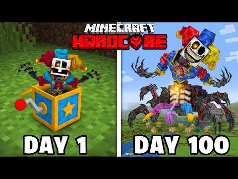 I Survived 100 Days as PROTOTYPE in Minecraft thumbnail