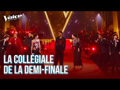"Les étoiles" de Léman | Les 8 demi-finalistes | The Voice 2026 | Demi-finale thumbnail
