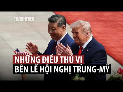Những hình ảnh thú vị trong cuộc gặp thượng đỉnh Trung - Mỹ thumbnail
