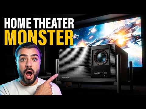 XGIMI TITAN Noir Max Review: The Most Exciting Home Theater Projector I’ve Ever Tested thumbnail