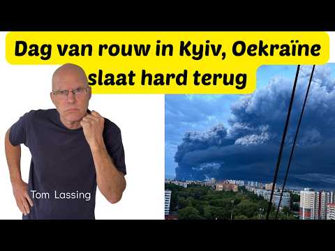 Dag van rouw in Kyiv, Oekraïne slaat terug thumbnail