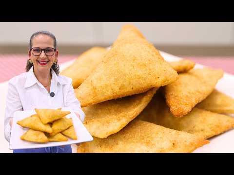 PASTEL DE PÃO DE FORMA MAIS FÁCIL QUE EXISTE! - Isamara Amâncio thumbnail