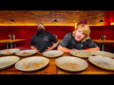 ALL YOU CAN EAT CONTEST VS. PADDY THE BADDY! | BeardMeatsFood thumbnail