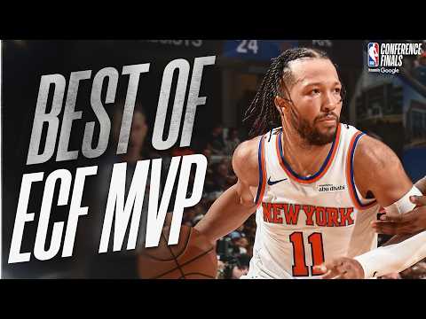 Jalen Brunson DOMINATED to Receive The 2026 Larry Bird Eastern Conference Finals MVP 🔥 thumbnail