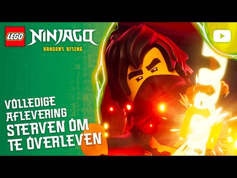 Sterven om te overleven ? | Seizoen 4, Afl. 8 | Hele aflevering | LEGO NINJAGO: De Drakenstrijd thumbnail