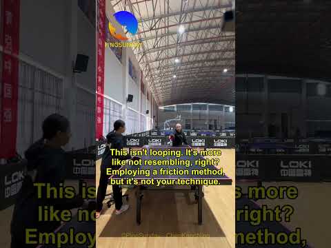 Coach Chen How to Loop the Short Ball Correctly thumbnail