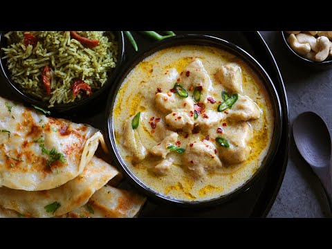 Chicken Malai Handi Recipe! thumbnail