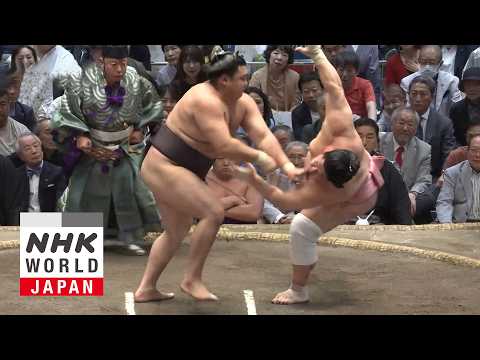 GRAND SUMO: Final Day of the May 2026 Tournament - GRAND SUMO Highlights thumbnail