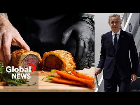 Carney under fire for spending almost $200,000 of taxpayer money on gourmet in-flight meals thumbnail