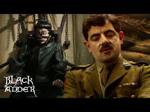 First and last season of Blackadder | Blackadder | BBC Comedy Greats thumbnail