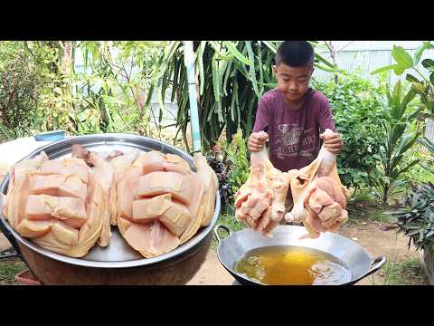 Yummy whole chicken curry cooking | Chicken curry recipe thumbnail
