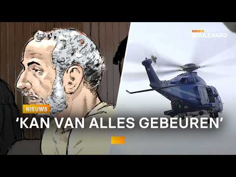 Om deze reden wordt Ridouan Taghi met een helikopter vervoerd | RTL Boulevard thumbnail