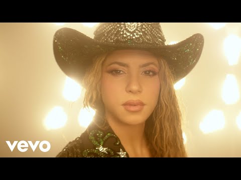 Shakira, Grupo Frontera - (Entre Paréntesis) (Official Video) thumbnail
