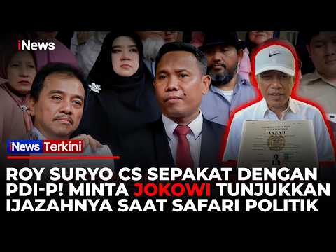 Roy Suryo CS Dukung Sikap PDI-P yang Desak Jokowi Tunjukkan Ijazah Aslinya saat Keliling Indonesia thumbnail