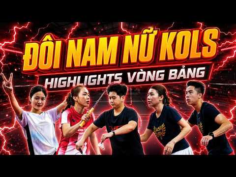 BÚN BÒ chiến NHU SMOKE & DƯƠNG MINH - Vòng Bảng Đôi Nam Nữ Kols Giải Cầu Lông Venson Lava 2026 thumbnail
