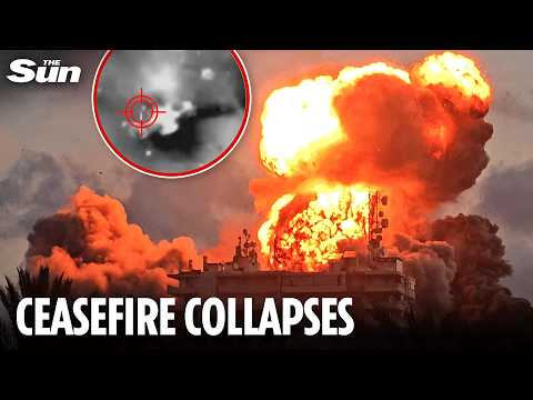 Mushroom clouds over Tyre! Israel blitzes Hezbollah sites and declares new combat zone thumbnail