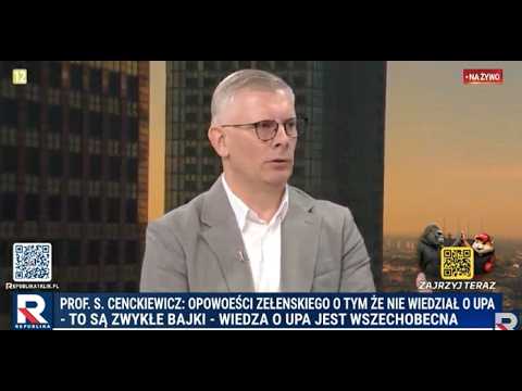 Cenckiewicz bez cenzury: Polityka pamięci Ukrainy to NIE JEST przypadek. To trwa od lat! | Gajcy thumbnail