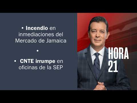 EN VIVO | Hora 21 con José Luis Arévalo - 3 de junio de 2026 thumbnail