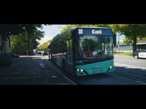 Estonia, Tallinn, bus 33 ride from LILLE to TEHNIKA thumbnail
