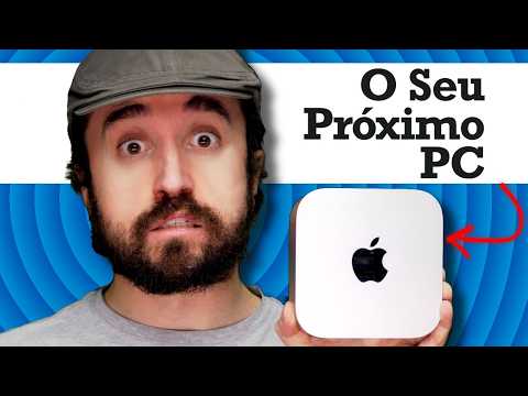 O novo PC da Apple é incrível! - Mac Mini M4 thumbnail