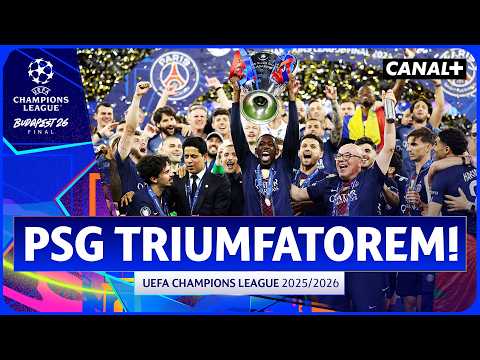 PARIS SAINT GERMAIN ZWYCIĘZCĄ LIGI MISTRZÓW 2025/26! CELEBRACJA W BUDAPESZCIE! thumbnail