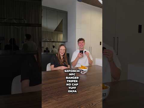 Moja Dziewczyna vs Młodzieżowe Słowa 😎🔥 thumbnail