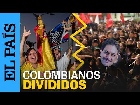 ELECCIONES COLOMBIA |  Colombianos DIVIDIDOS tras los RESULTADOS de la PRIMERA VUELTA | EL PAÍS thumbnail