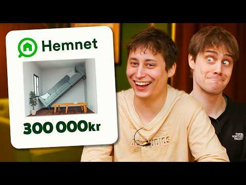 REAGERAR PÅ SVERIGES KONSTIGASTE LÄGENHET thumbnail